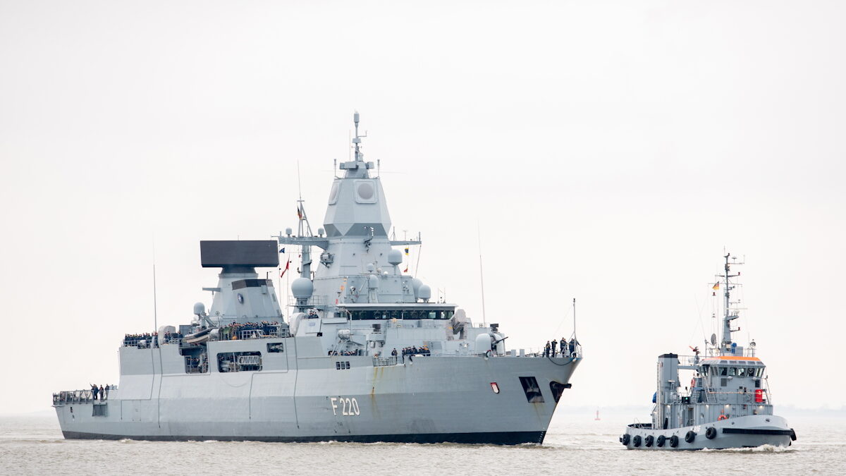 Γερμανικό πολεμικό πλοίο