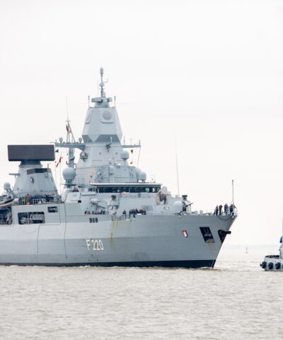 Γερμανικό πολεμικό πλοίο