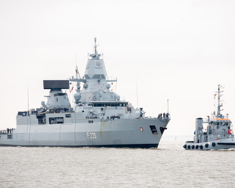 Γερμανικό πολεμικό πλοίο