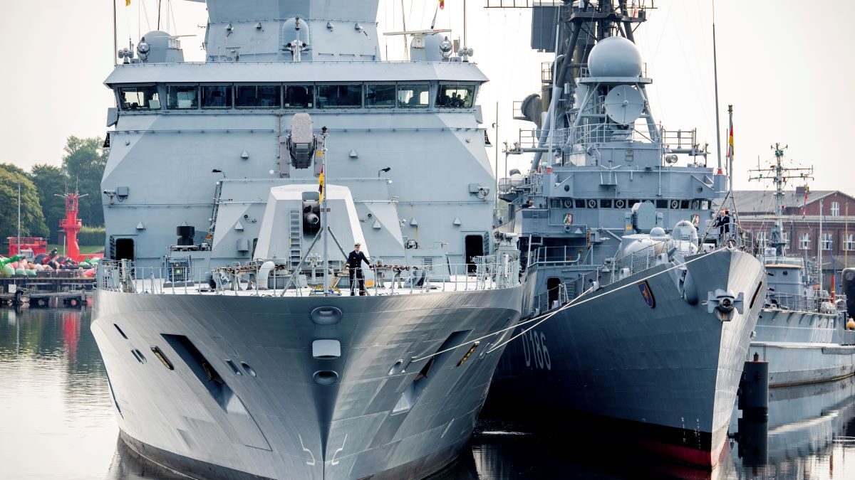 Γερμανικά πολεμικά πλοία