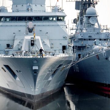 Γερμανικά πολεμικά πλοία