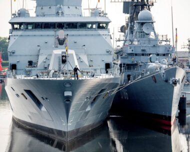 Γερμανικά πολεμικά πλοία