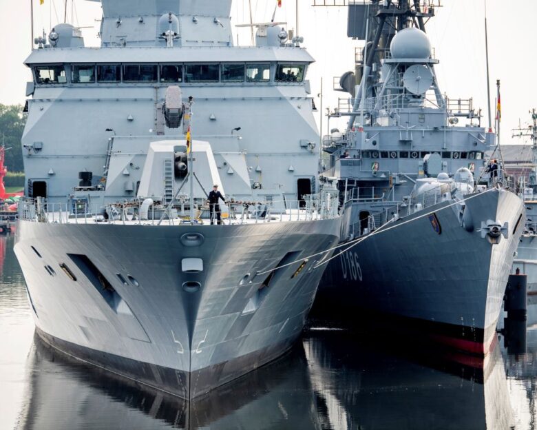 Γερμανικά πολεμικά πλοία