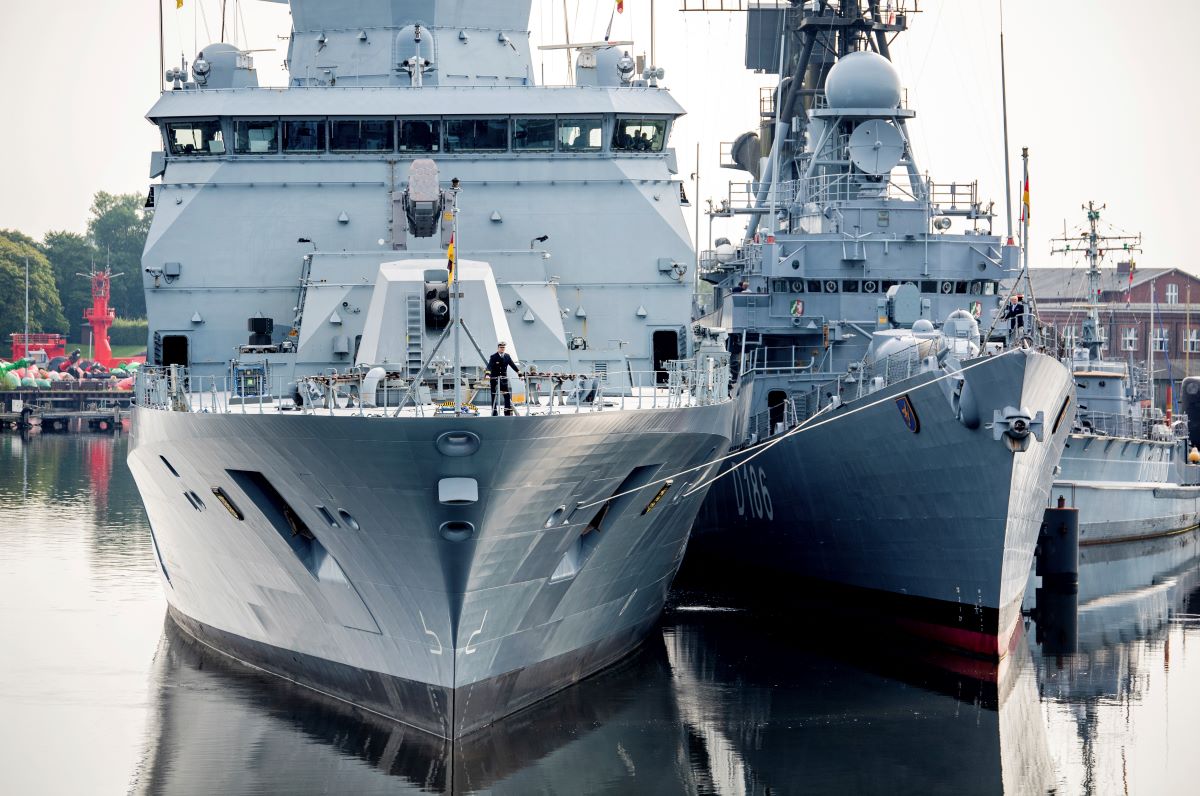 Γερμανικά πολεμικά πλοία