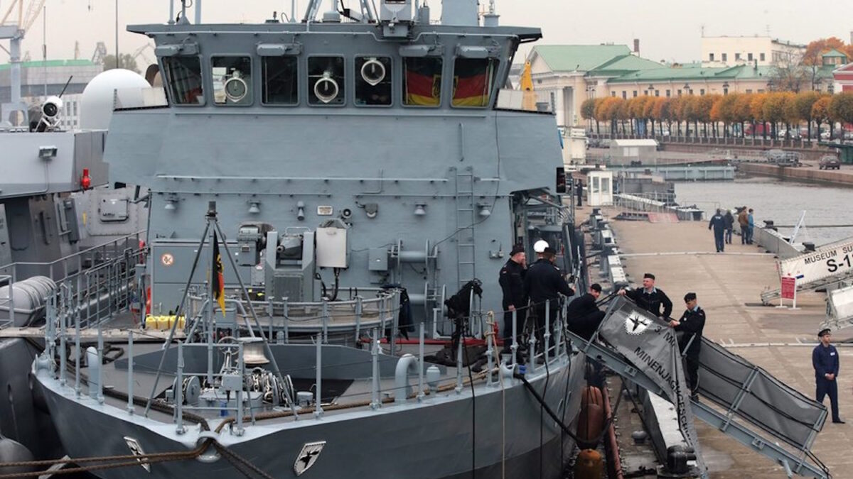 Γερμανικό πλοίο