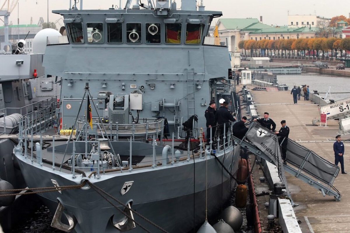 Γερμανικό πλοίο