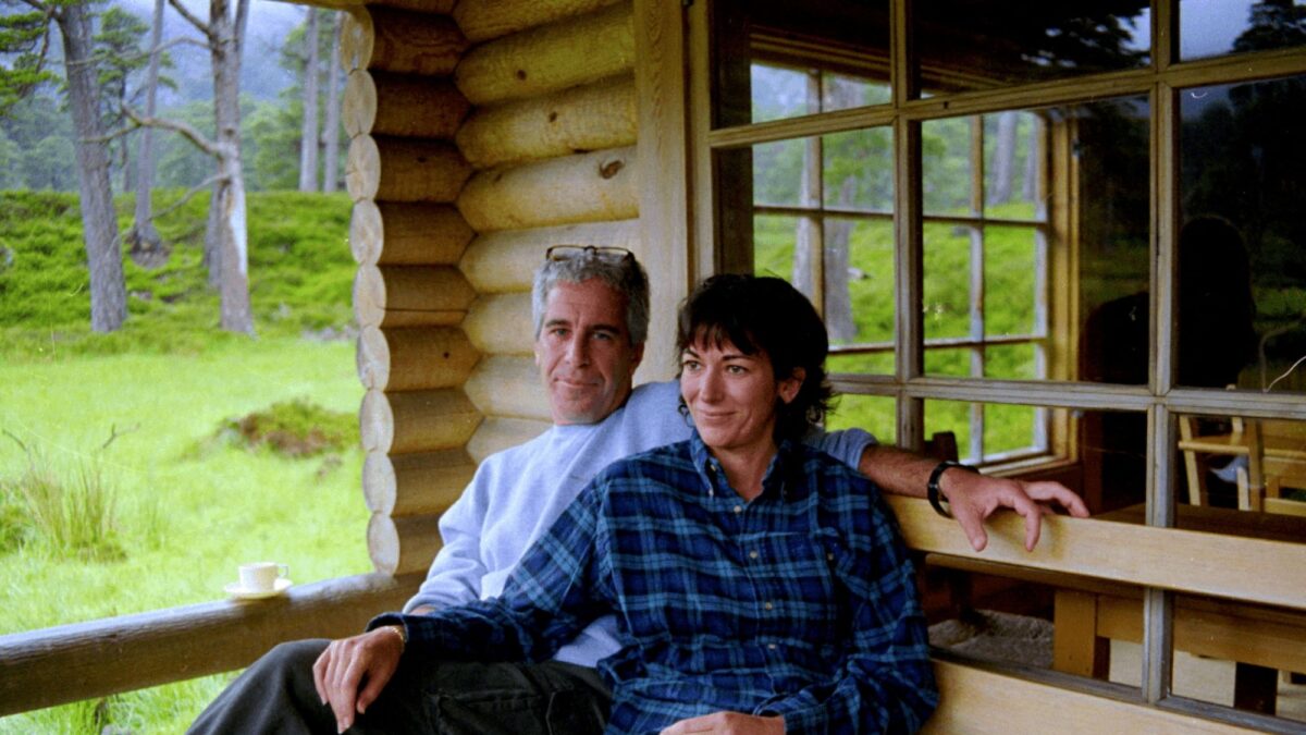 Η Γκισλέιν Μάξγουελ και ο Τζέφρι Επστάιν