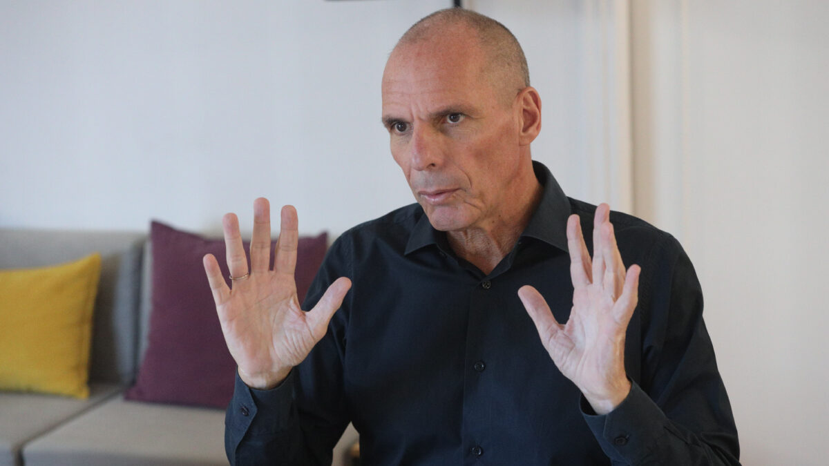 Γιάνης Βαρουφάκης