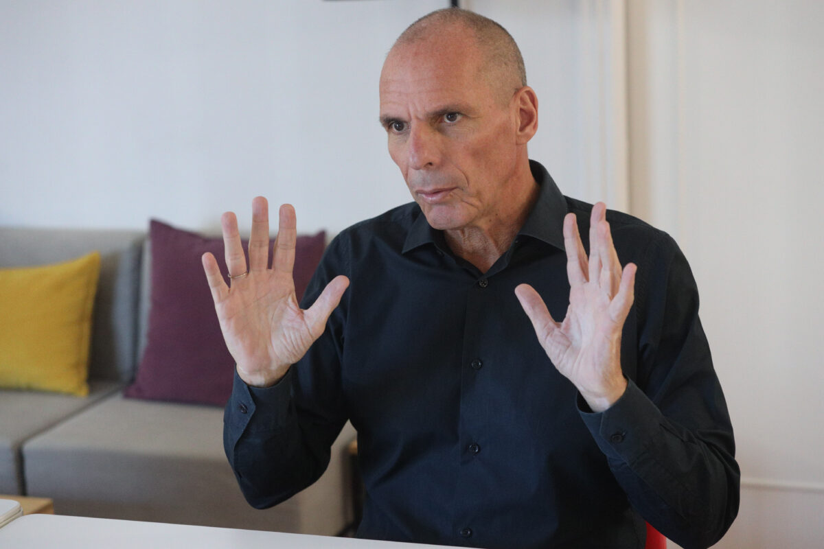 Γιάνης Βαρουφάκης