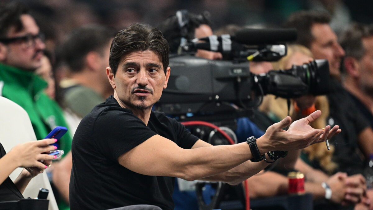 Ο Δημήτρης Γιαννακόπουλος