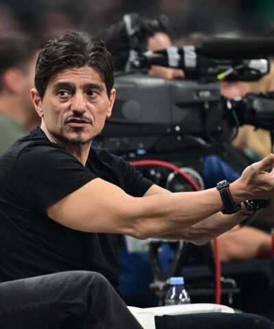 Ο Δημήτρης Γιαννακόπουλος