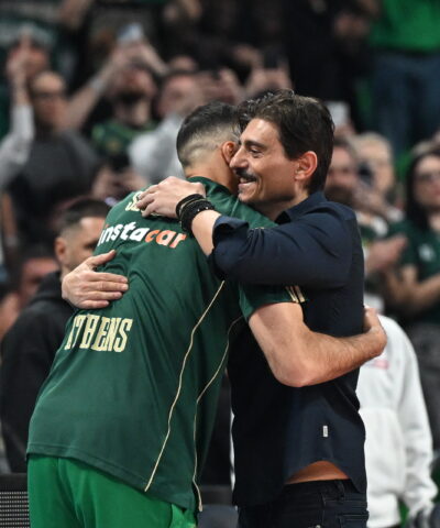 Ο Δημήτρης Γιαννακόπουλος