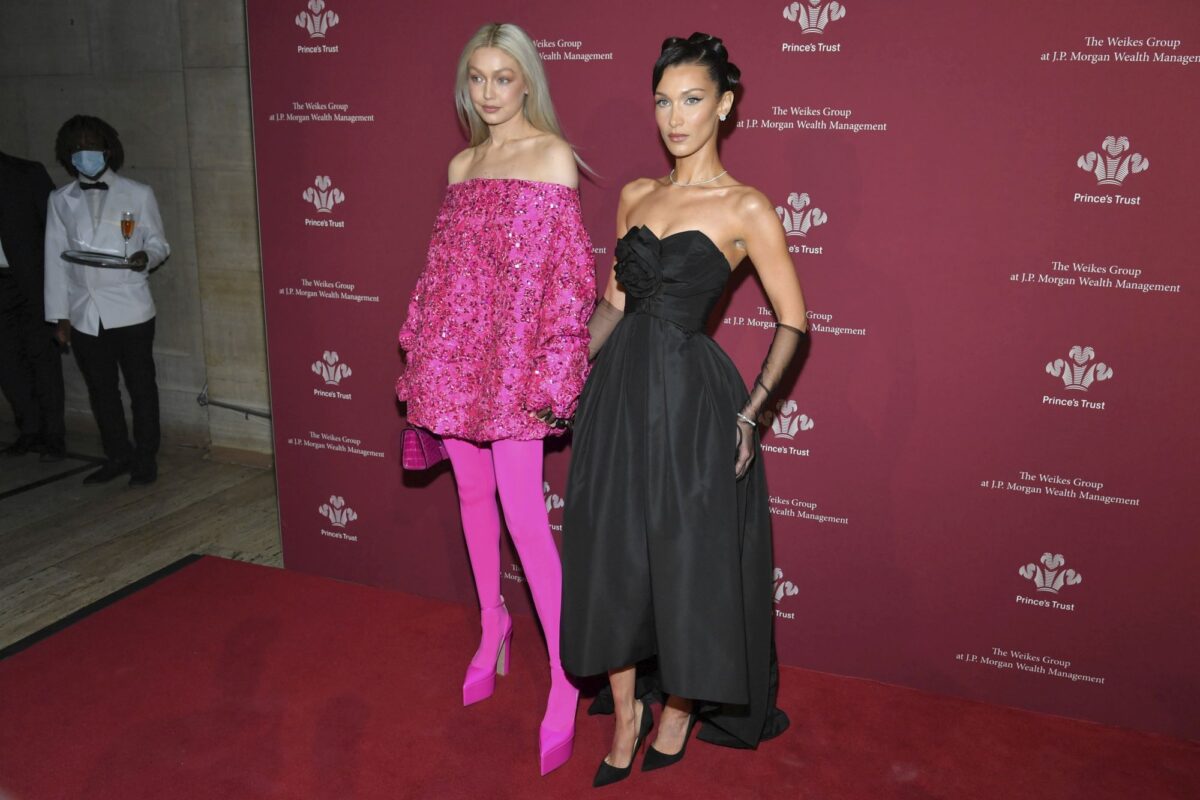 Τζίτζι και Μπέλα Χαντίντ