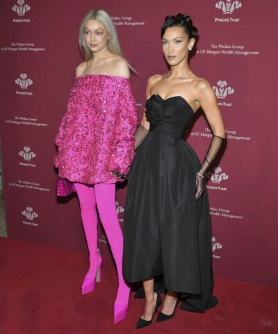 Τζίτζι και Μπέλα Χαντίντ