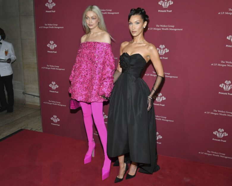 Τζίτζι και Μπέλα Χαντίντ