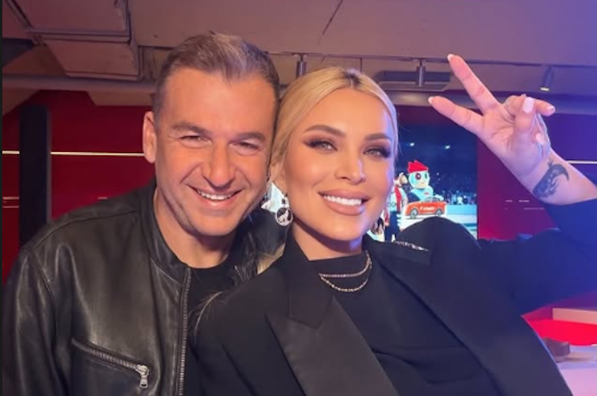 Γιώργος Λιάγκας και Κατερίνα Καινούργιου