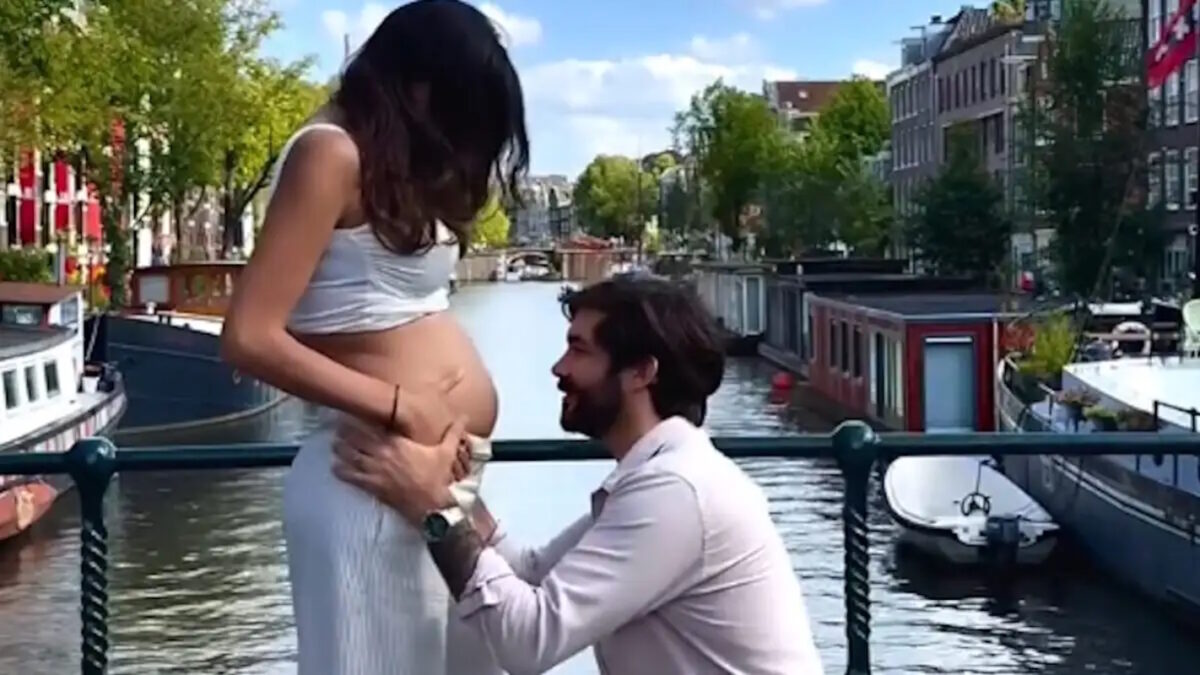 Ο πρώην παίκτης του MasterChef Γιώργος Λασκαρίδης έγινε πατέρας για πρώτη φορά – Οι φωτογραφίες από το μαιευτήριο