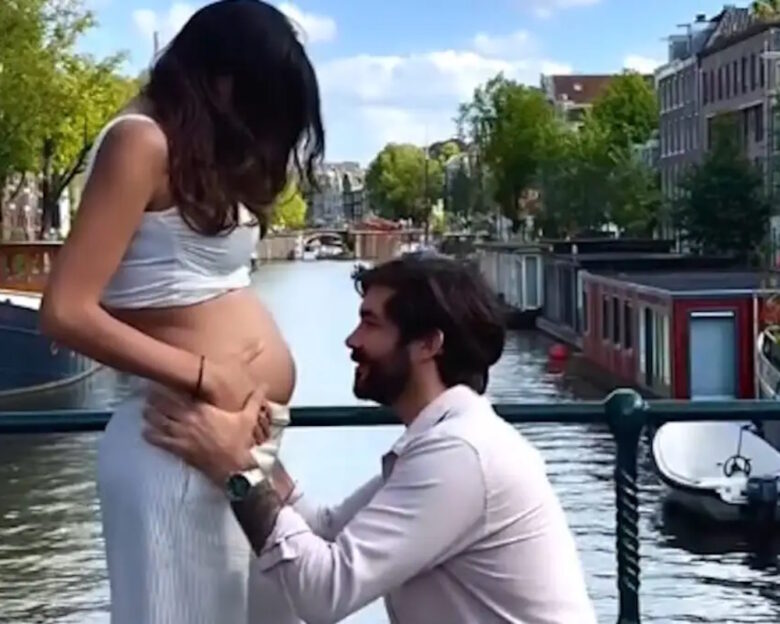 Ο πρώην παίκτης του MasterChef Γιώργος Λασκαρίδης έγινε πατέρας για πρώτη φορά – Οι φωτογραφίες από το μαιευτήριο