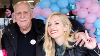 Γιώργος Παπαδάκης και Μαρία Αναστασοπούλου