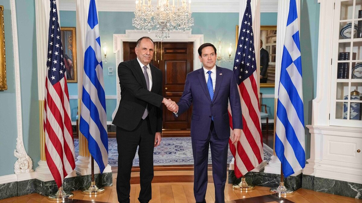 Μάρκο Ρούμπιο / Γιώργος Γεραπετρίτης