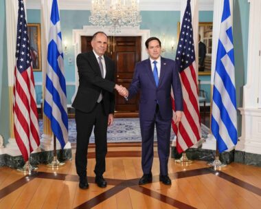 Μάρκο Ρούμπιο / Γιώργος Γεραπετρίτης