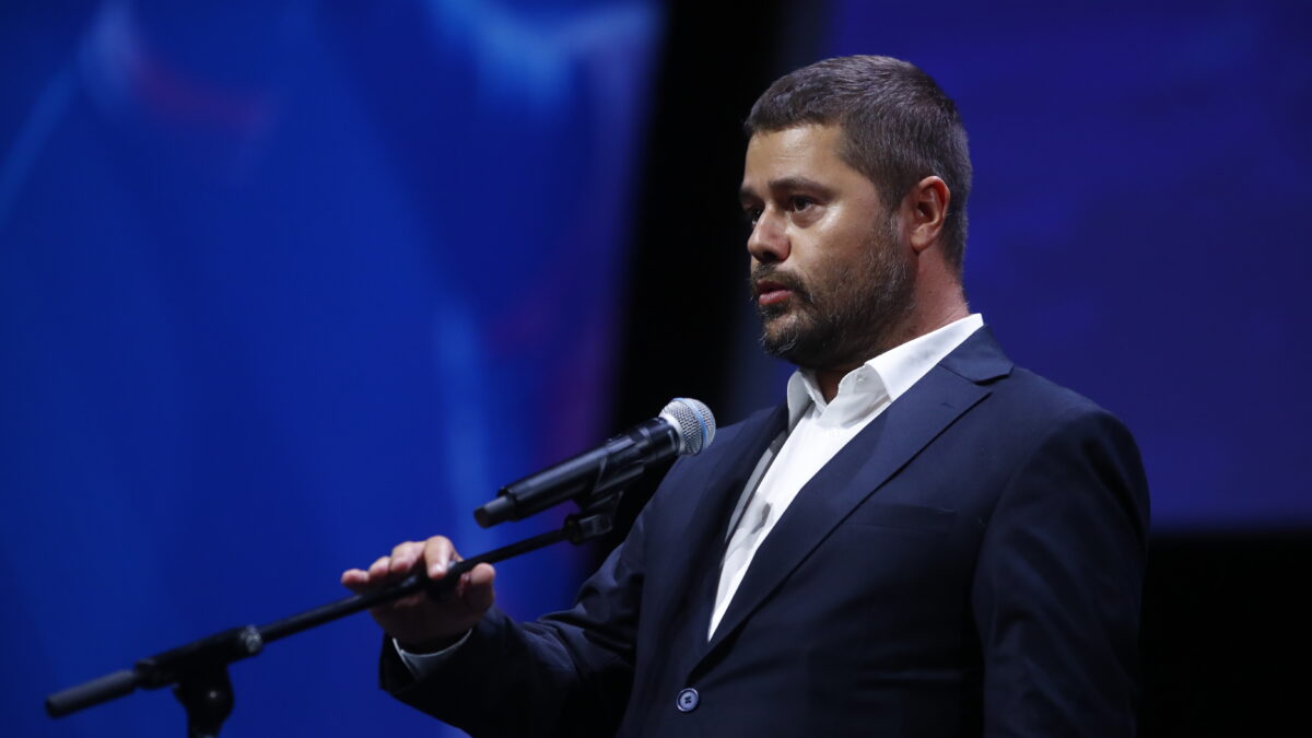 Ο Μάκης Γκαγκάτσης