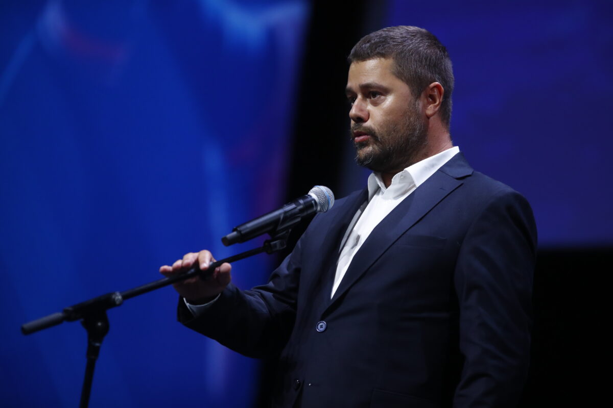 Ο Μάκης Γκαγκάτσης