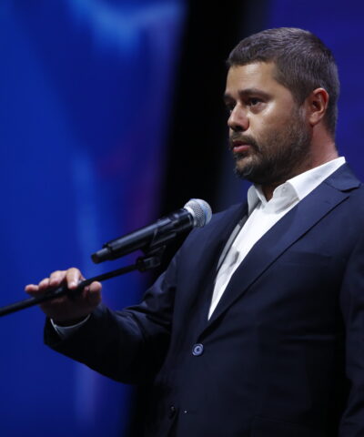 Ο Μάκης Γκαγκάτσης