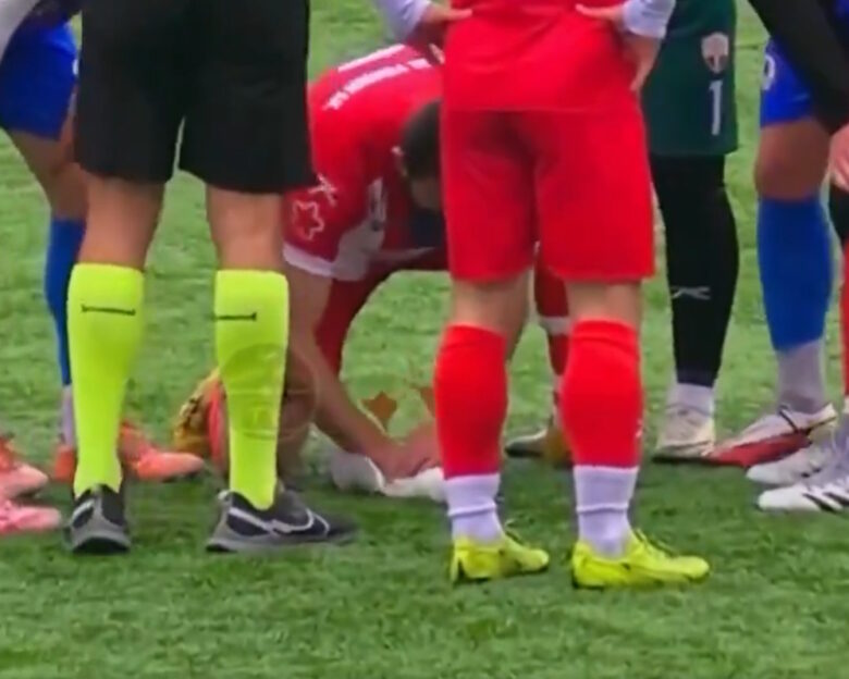 Το βολέ του τερματοφύλακα «κατέρριψε» έναν γλάρο, ποδοσφαιριστής τον έσωσε με ΚΑΡΠΑ