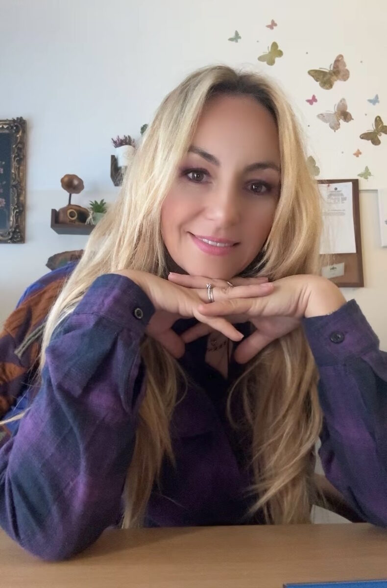 Η ψυχολόγος Γεωργία Γκοβίνα