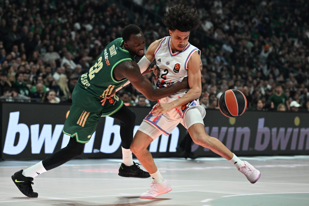 Ο Γκραντ κόντρα στον Χίφι στο Παναθηναϊκός - Παρί (ΑΝΤΩΝΗΣ ΝΙΚΟΛΟΠΟΥΛΟΣ