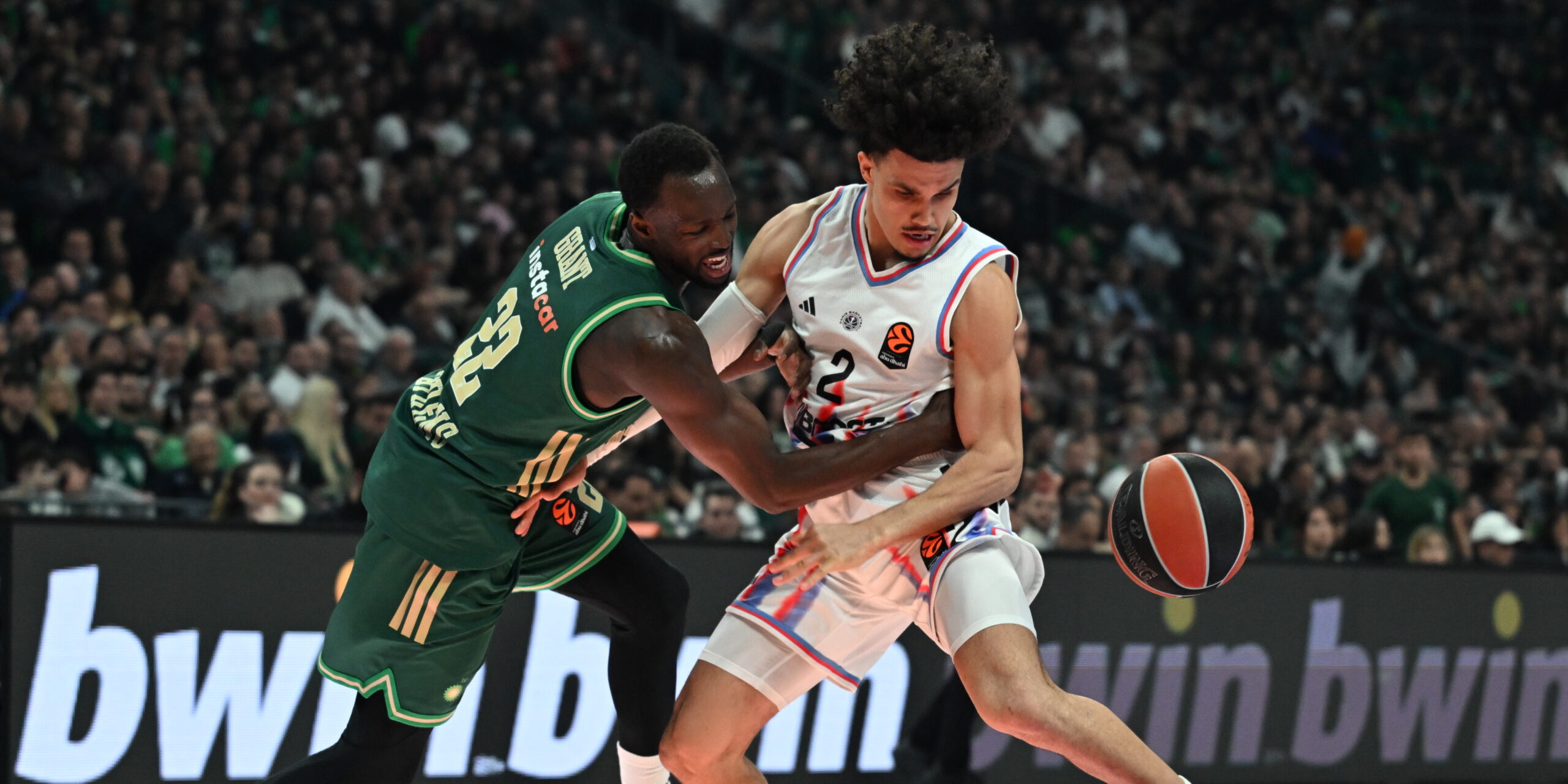 Ο Γκραντ κόντρα στον Χίφι στο Παναθηναϊκός - Παρί (ΑΝΤΩΝΗΣ ΝΙΚΟΛΟΠΟΥΛΟΣ