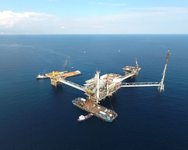 Εγκαταστάσεις της Energean στον Πρίνο