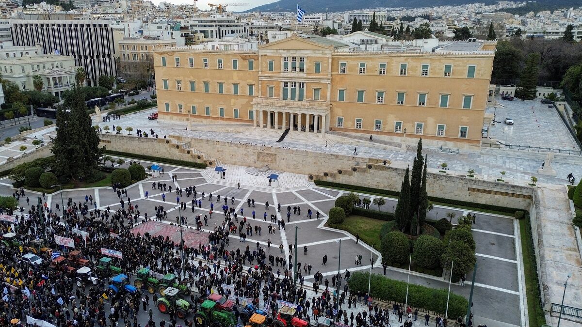 Αγροτικό συλλαλητήριο