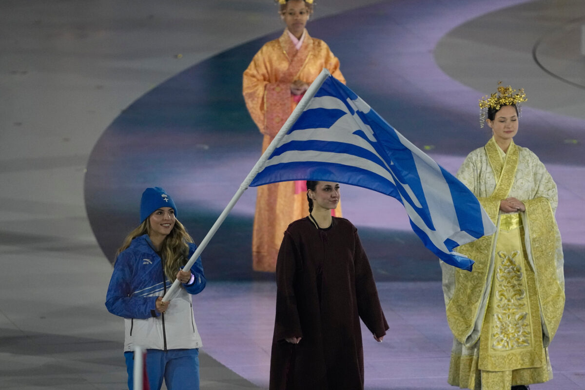 Η ελληνική σημαία