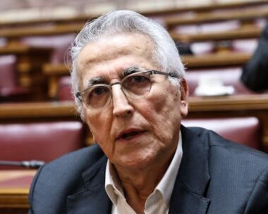 Ο Γιάννης Παναγόπουλος