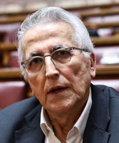 Ο Γιάννης Παναγόπουλος