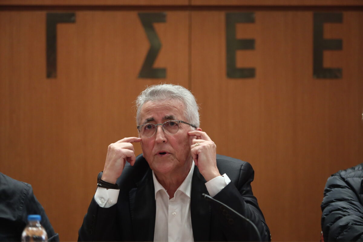 Ο Γιάννης Παναγόπουλος