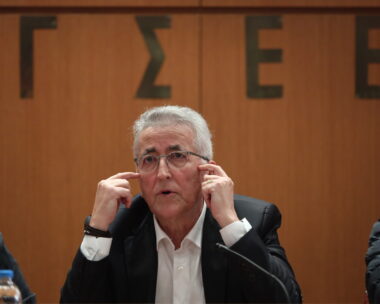 Ο Γιάννης Παναγόπουλος