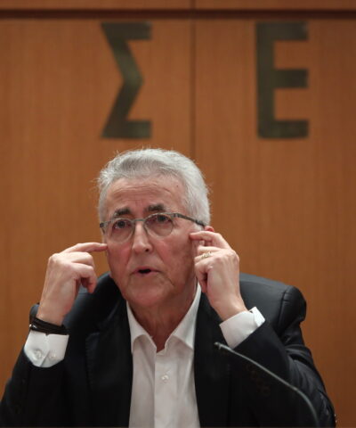 Ο Γιάννης Παναγόπουλος