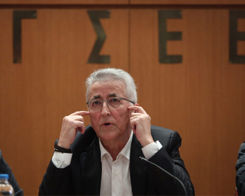 Ο Γιάννης Παναγόπουλος