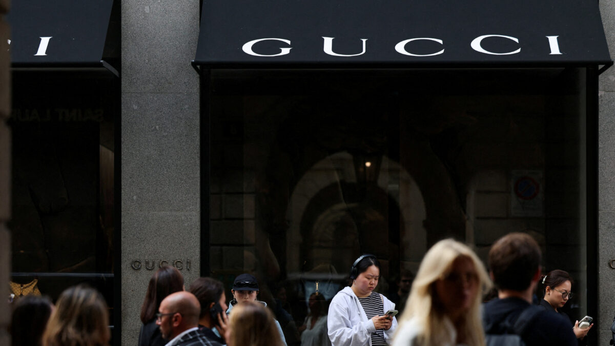 Κατάστημα της Gucci στο Μιλάνο