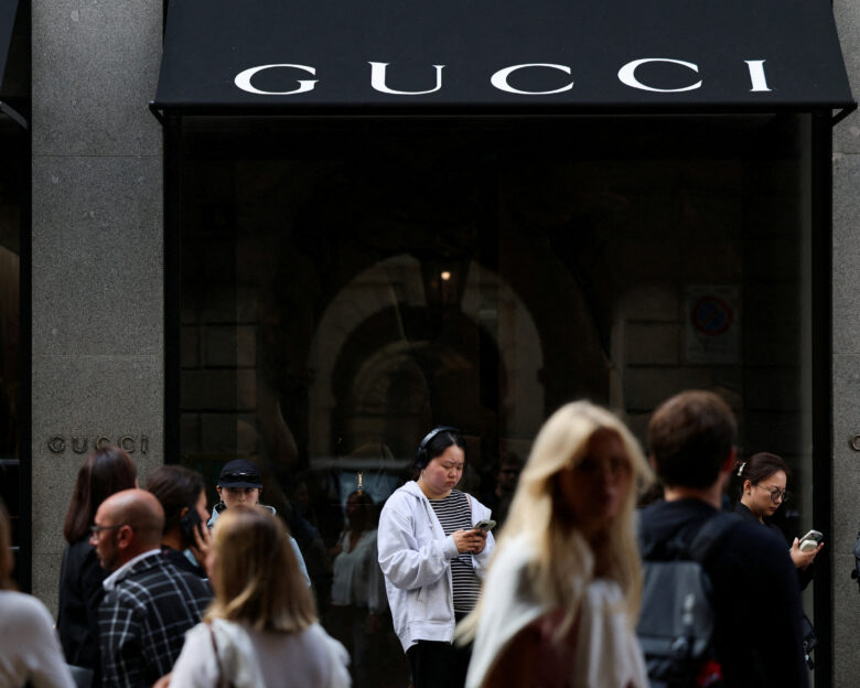 Κατάστημα της Gucci στο Μιλάνο
