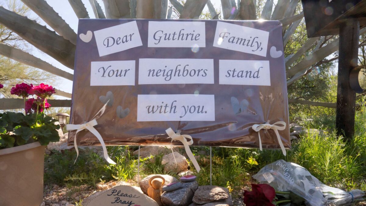 Μήνυμα από τους γείτονες της Νάνσι Γκάθρι που αγνοείται