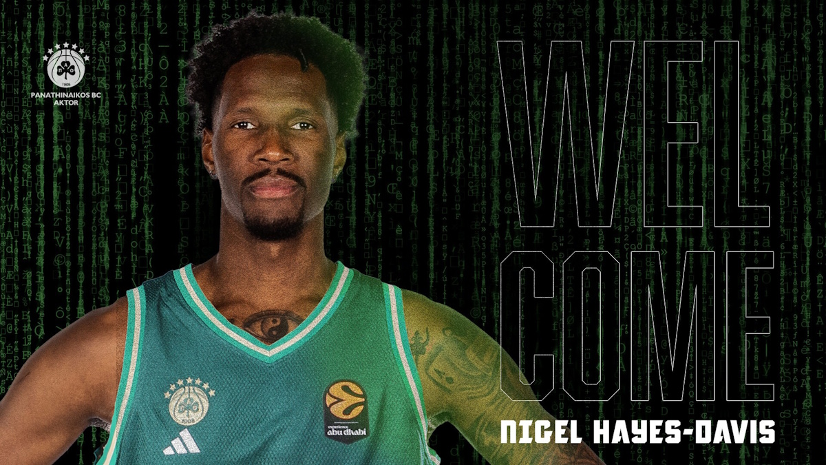 Ο Παναθηναϊκός ανακοίνωσε τη χρυσή συμφωνία με τον Χέιζ-Ντέιβις