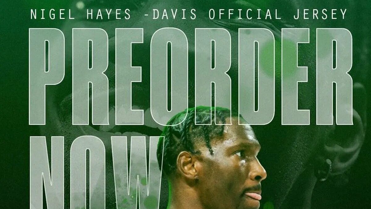 Χέιζ-Ντέιβις: Το νούμερο που επέλεξε ο Αμερικανός φόργουορντ του Παναθηναϊκού στη φανέλα του