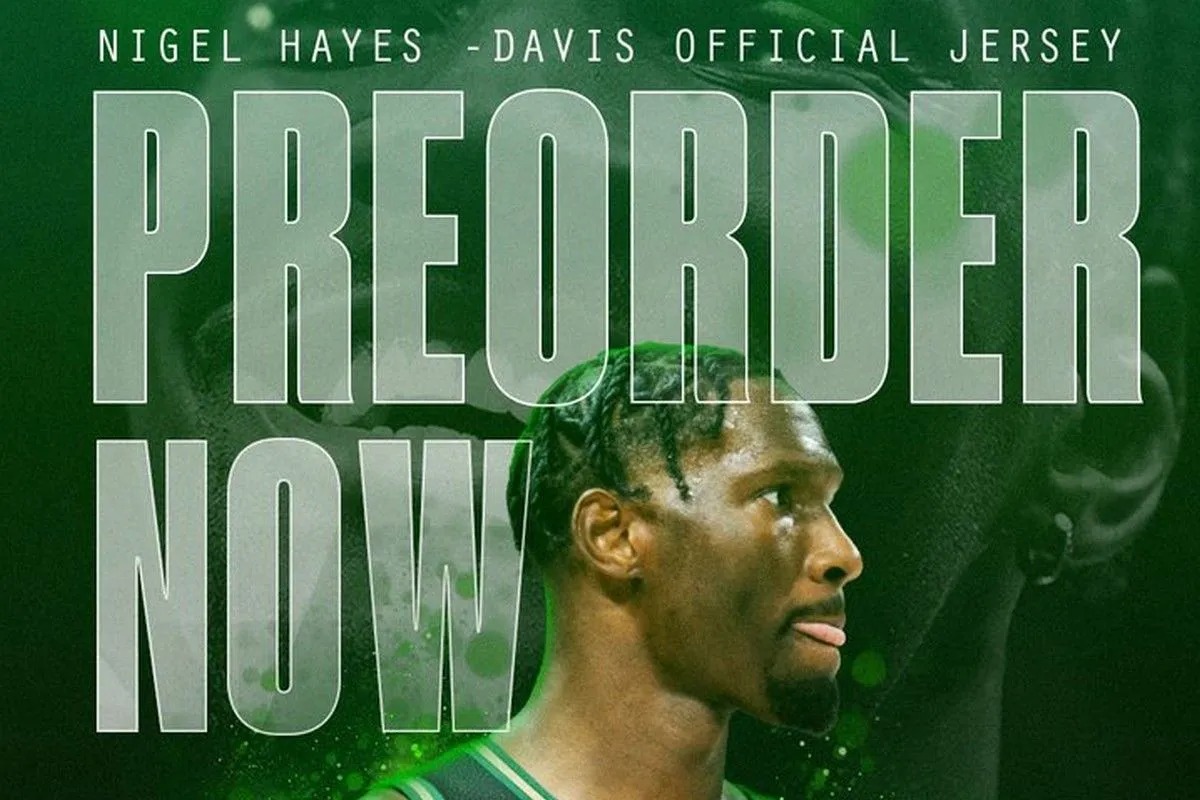 Χέιζ-Ντέιβις: Το νούμερο που επέλεξε ο Αμερικανός φόργουορντ του Παναθηναϊκού στη φανέλα του