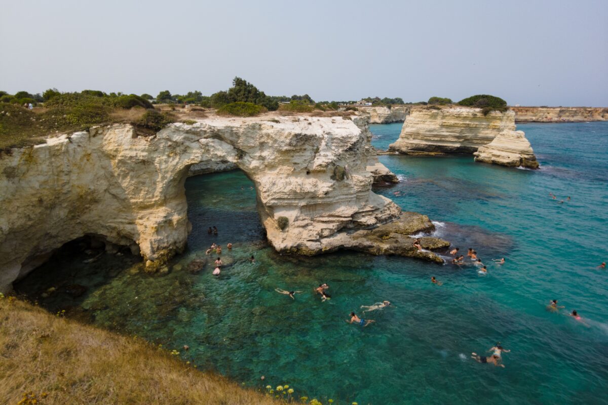 Η διάσημη «Αψίδα των Εραστών»
