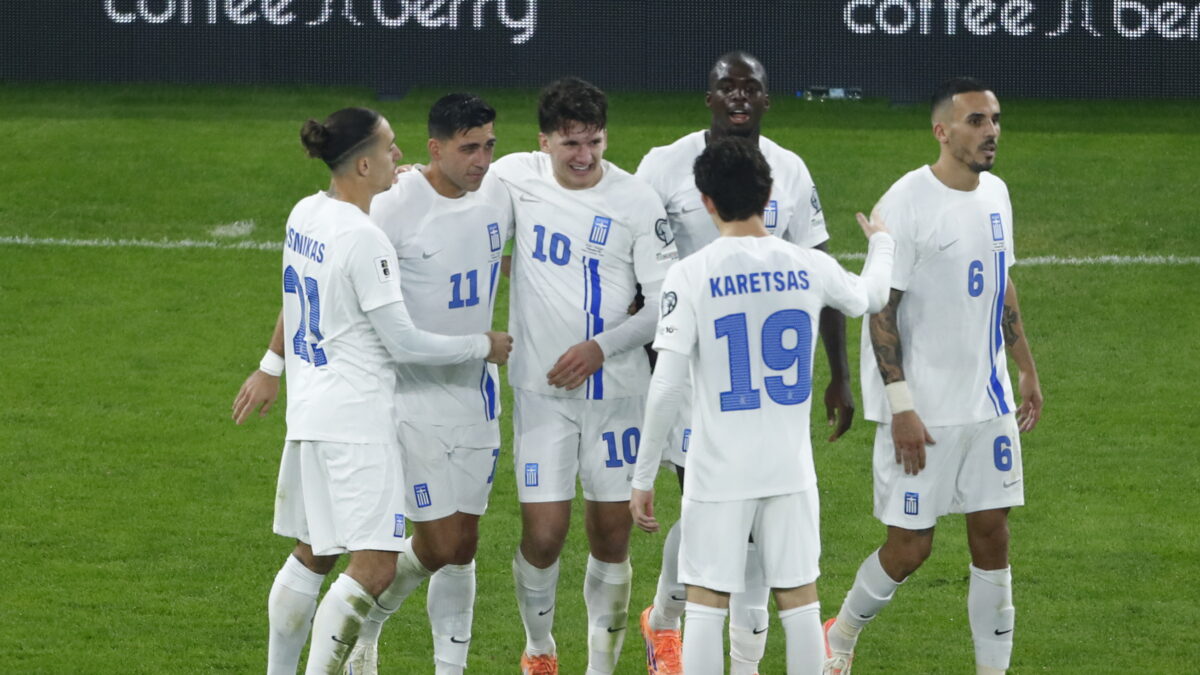 Οι παίκτες της Εθνικής