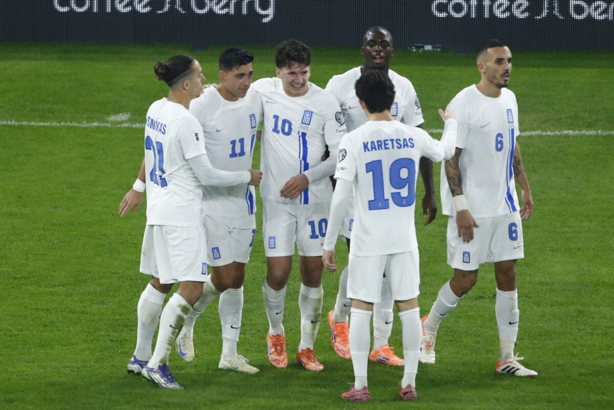 Οι παίκτες της Εθνικής